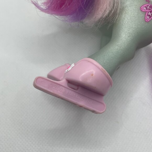 Vintage My Little Pony G3 Glitter Glide Loop-De-La Lot of 2 - Picture 4 of 13